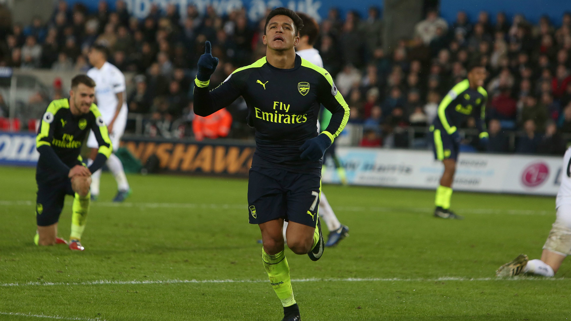 HD Alexis Sanchez Swansea Arsenal