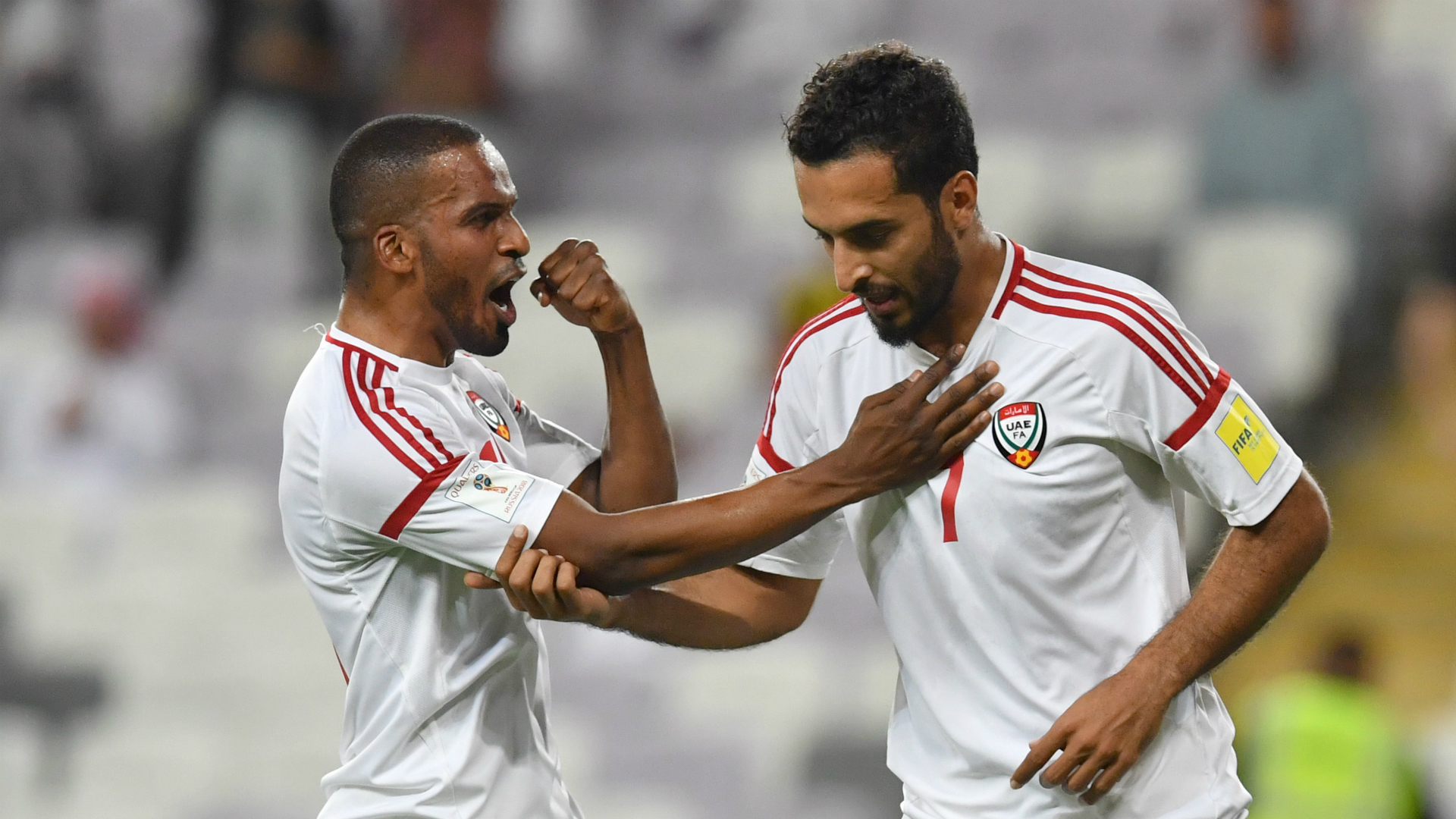 UAE focused on win with slim World Cup qualification hopes on the line