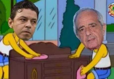 Los memes de la hazaña de River