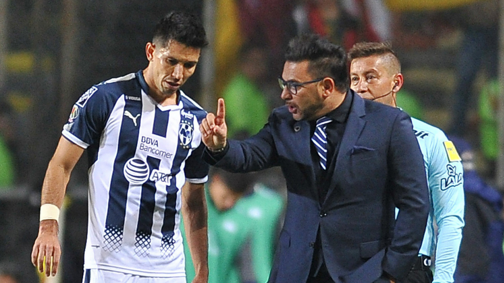 Mohamed returns as Monterrey manager Mohamed returns as Monterrey manager