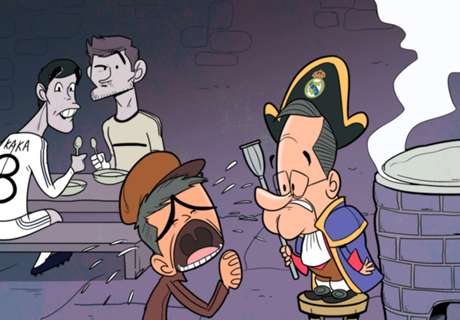 KARTUN: Rengekan Jose Mourinho