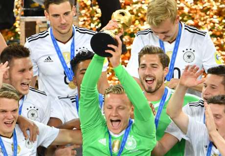 Germany return top of FIFA rankings