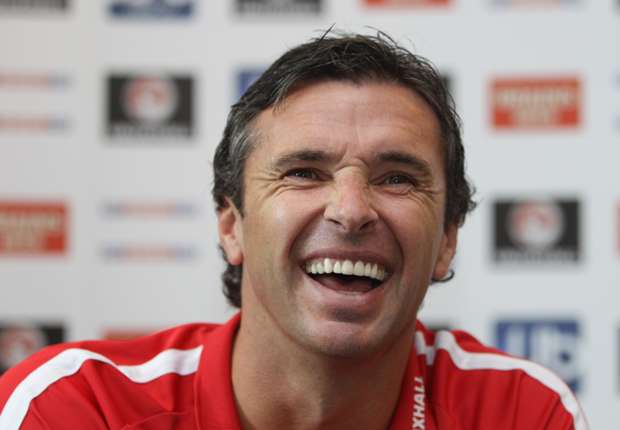 Former Wales manager and Everton player, Gary Speed