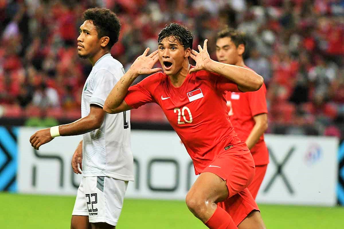 Fadzuhasny Juraimi names Singapore Squad for AFC U19 Championship Qualifiers