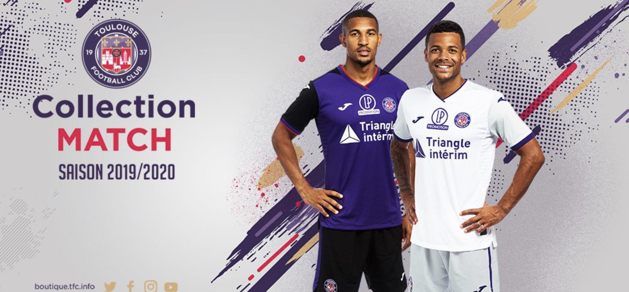 Toulouse dévoile ses nouveaux maillots pour la saison 2019-20