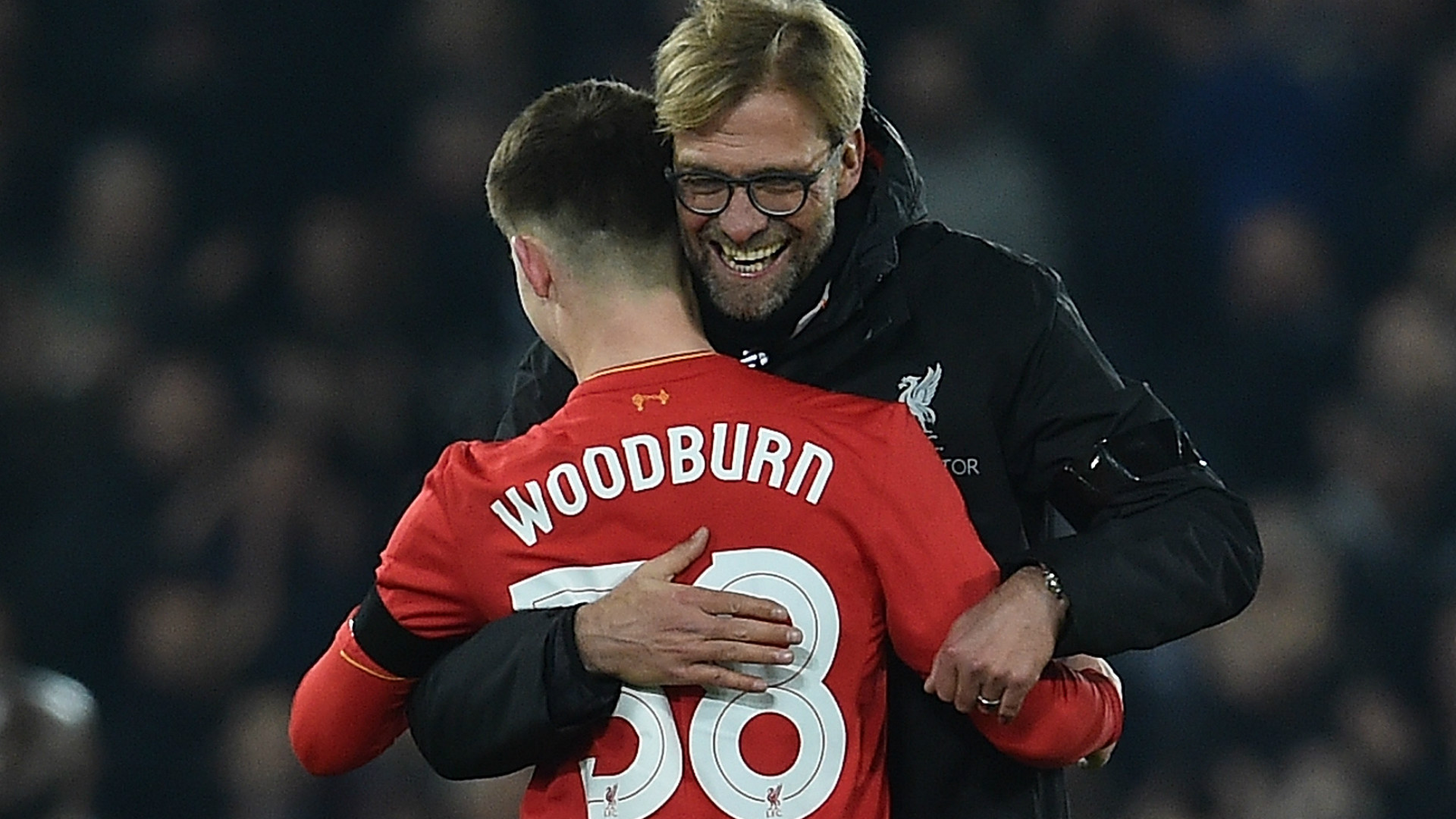 HD Jurgen Klopp Ben Woodburn