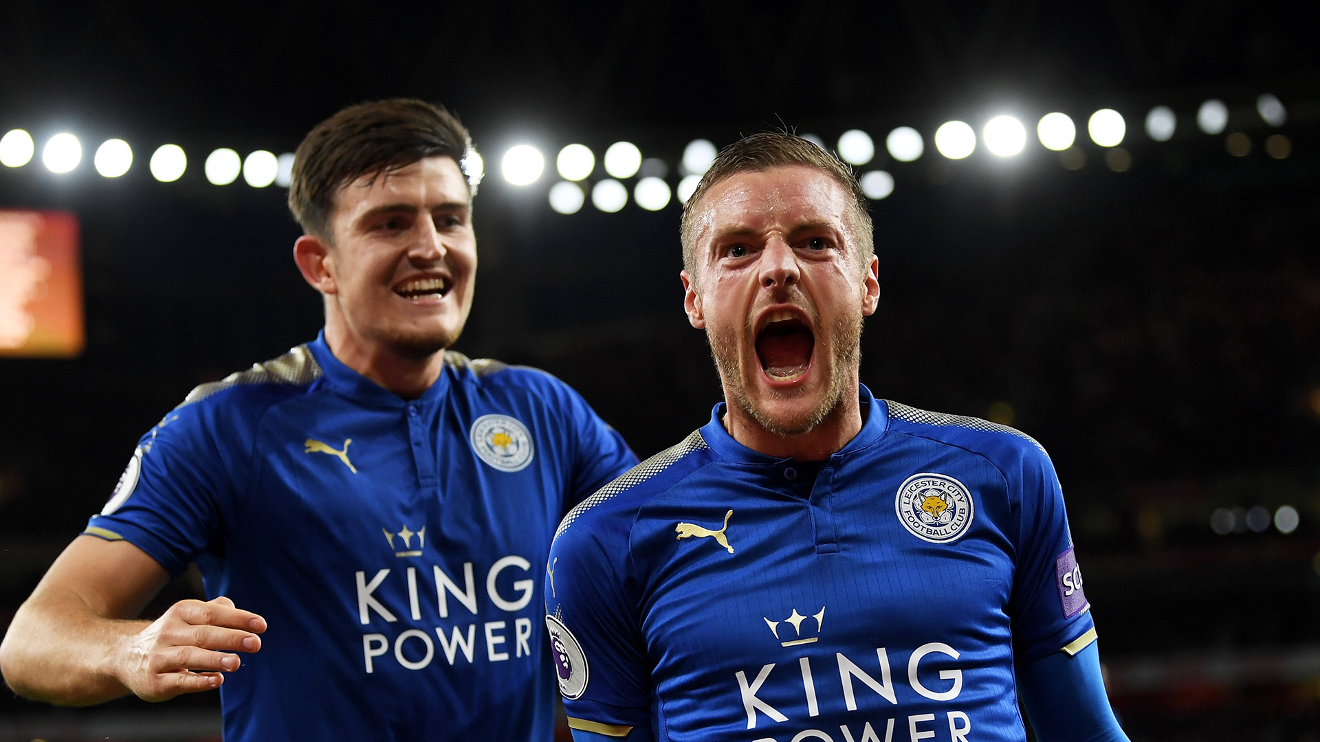 Resultado de imagem para Vardy x Arsenal