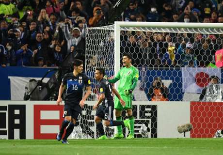 WATCH: Japan concede ridiculous pen
