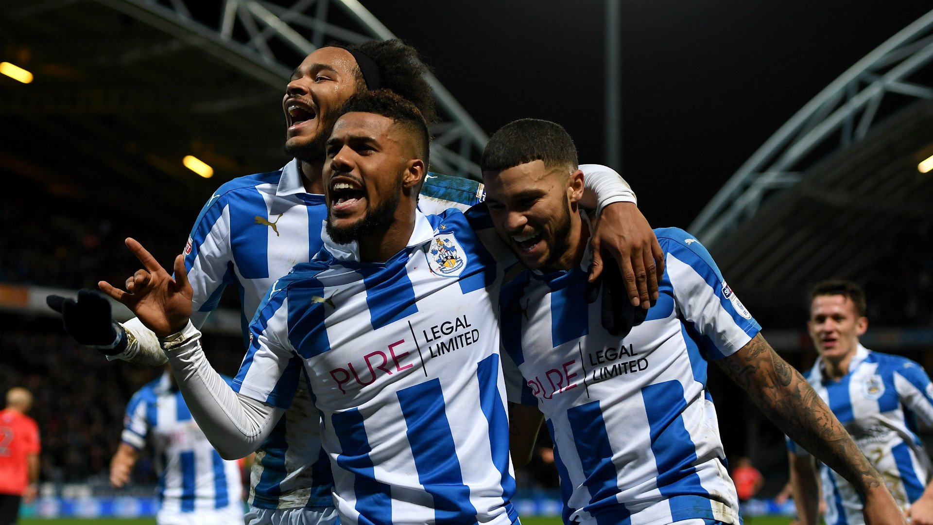 Centurion Elias Kachunga ends 22-month Huddersfield Town goal drought against Hull City Centurion Elias Kachunga ends 22-month Huddersfield Town goal drought against Hull City