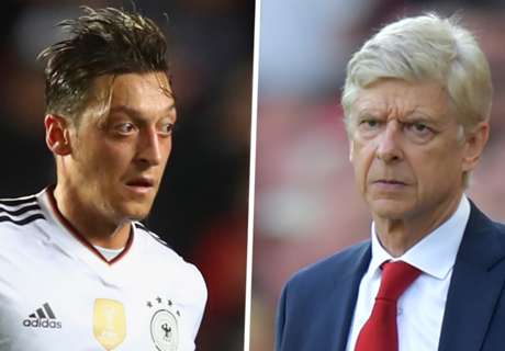 Özil is altijd onderwerp van discussie