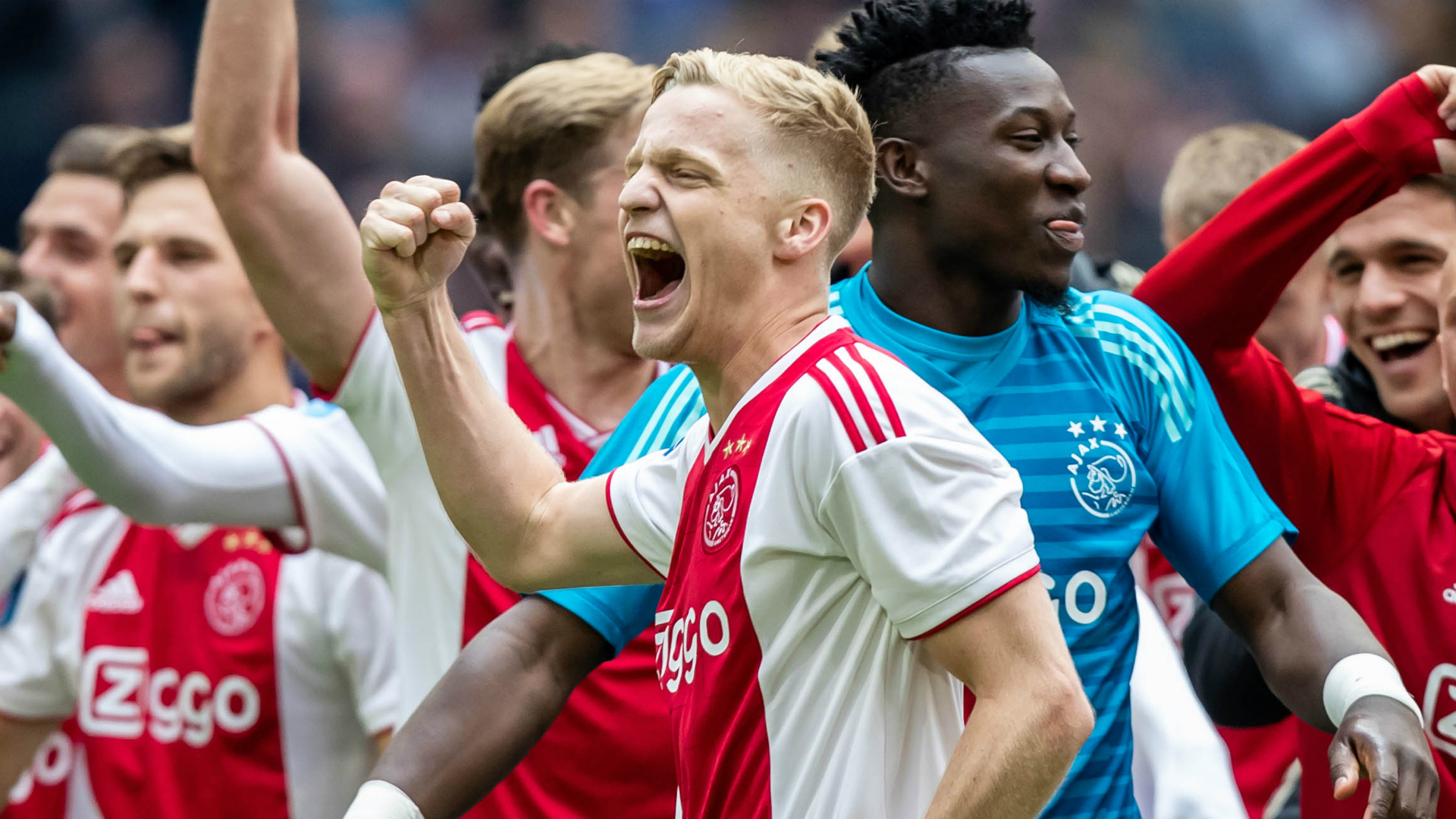 Mercato - Donny van de Beek n'est pas pressé de quitter l'Ajax Amsterdam