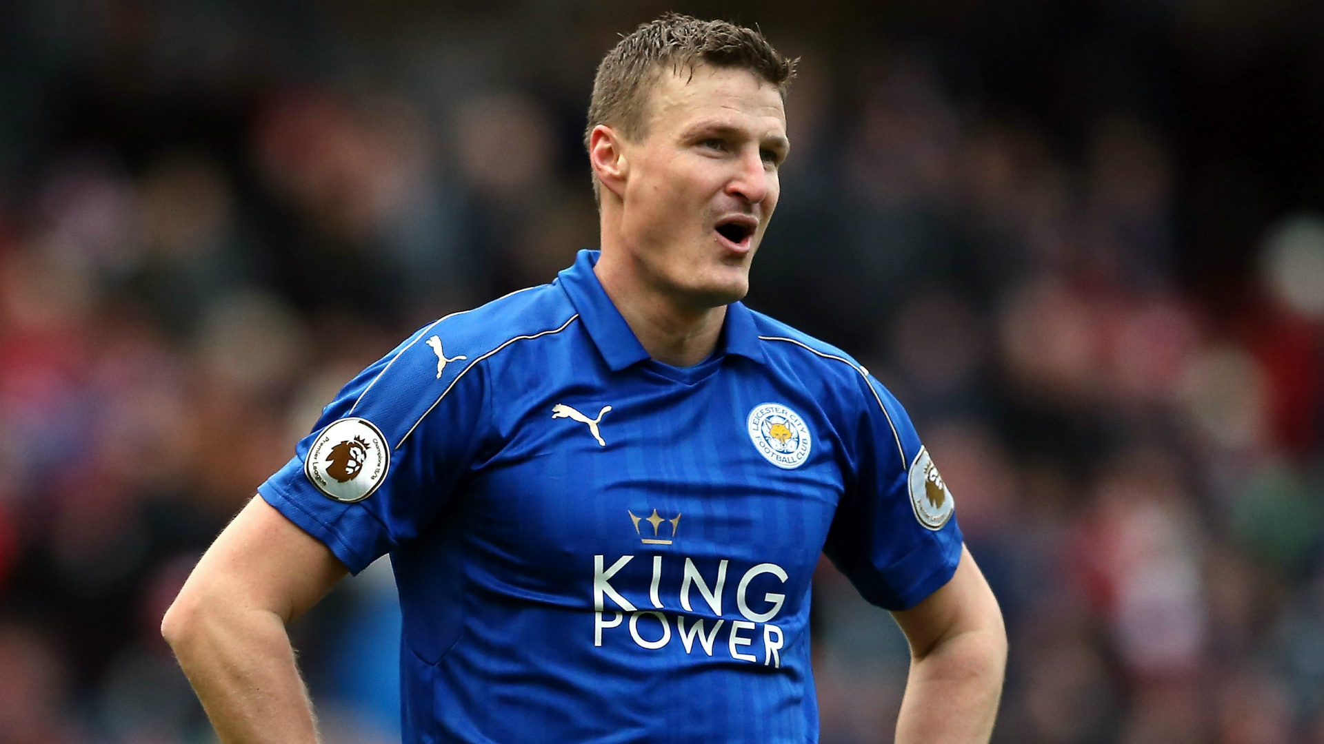 Robert Huth Leicester City