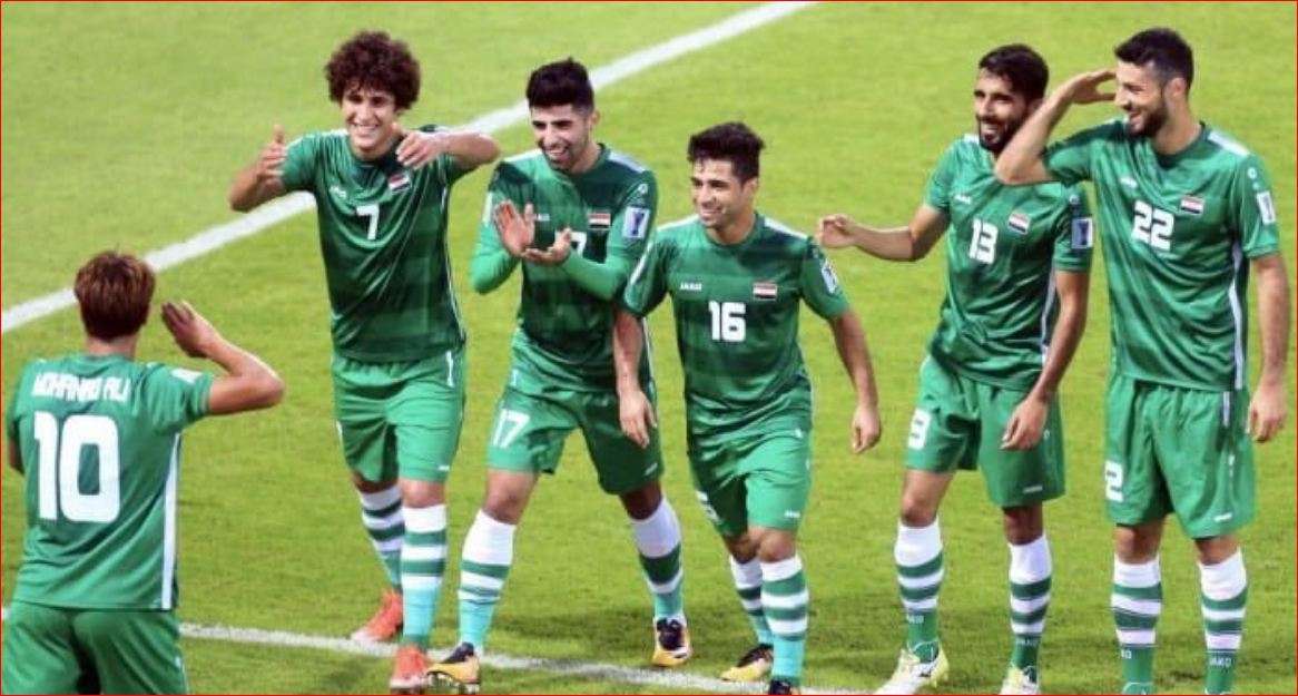 مباراة العراق