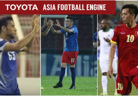 VOTE: Asian Player of the Week