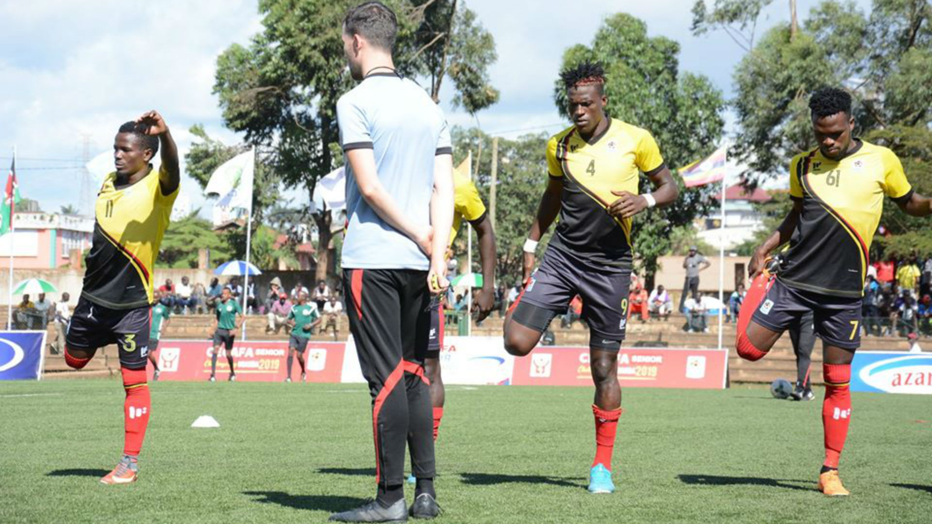 Cecafa Cup: Eritrea can cause Uganda problems in the final – McKinstry Cecafa Cup: Eritrea can cause Uganda problems in the final – McKinstry