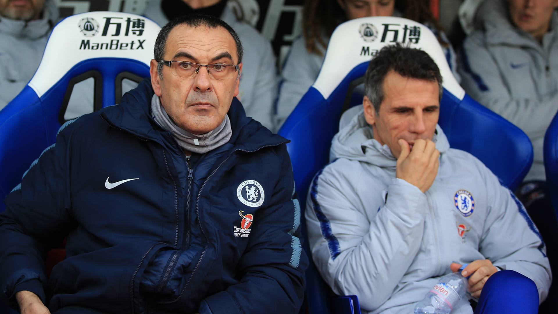 Zola: Chelsea stint with enigmatic Sarri was difficult, but exceptional to see how he worked