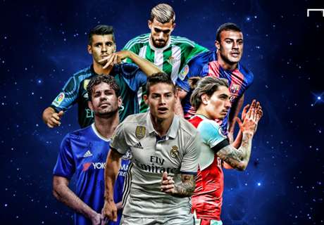 Altas y bajas de LaLiga 17-18