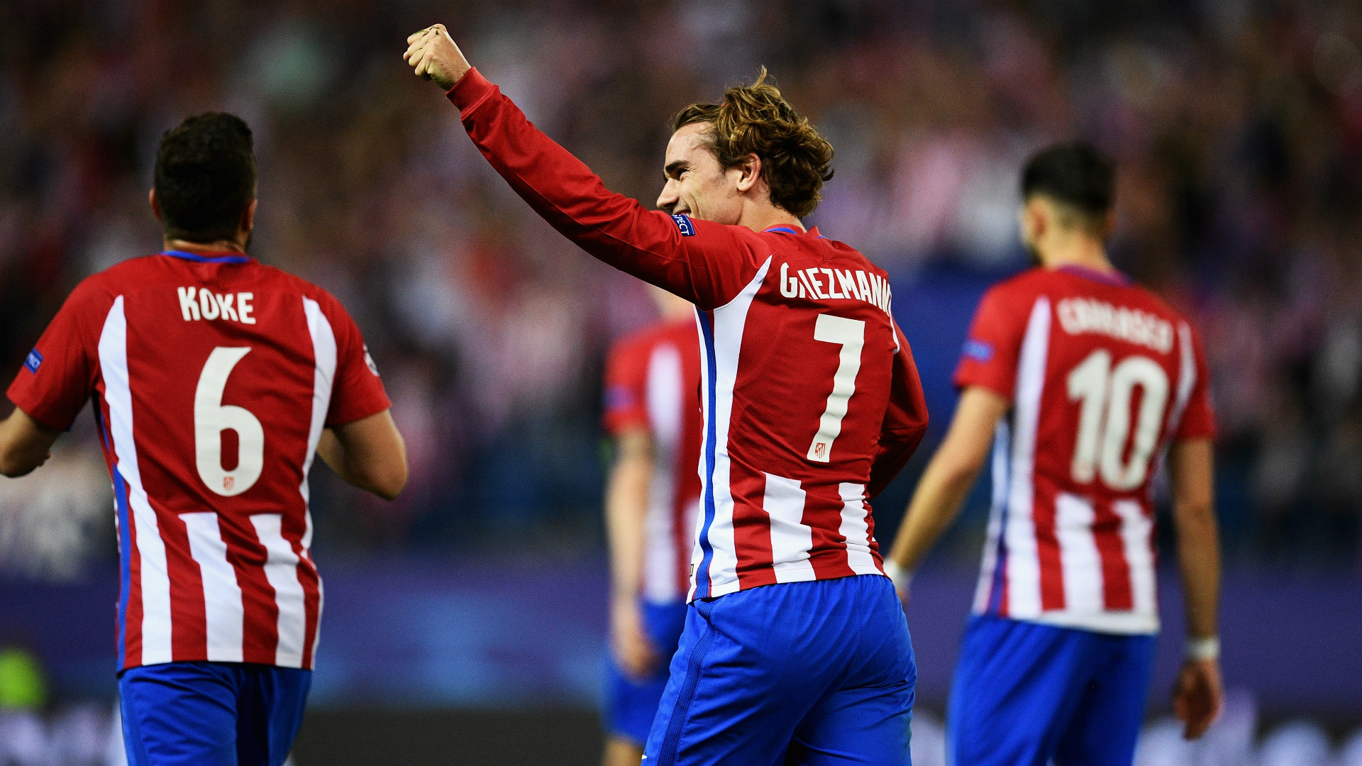 Antoine Griezmann Atletico Madrid