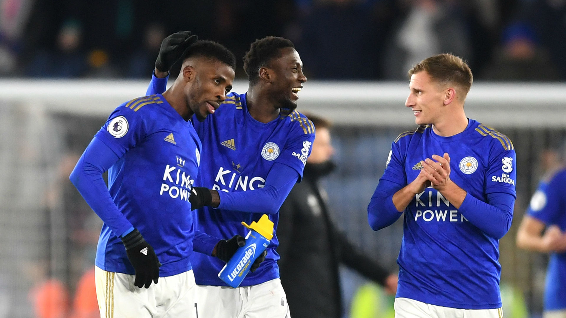Iheanacho ‘happy’ at Leicester City despite lack of playing time