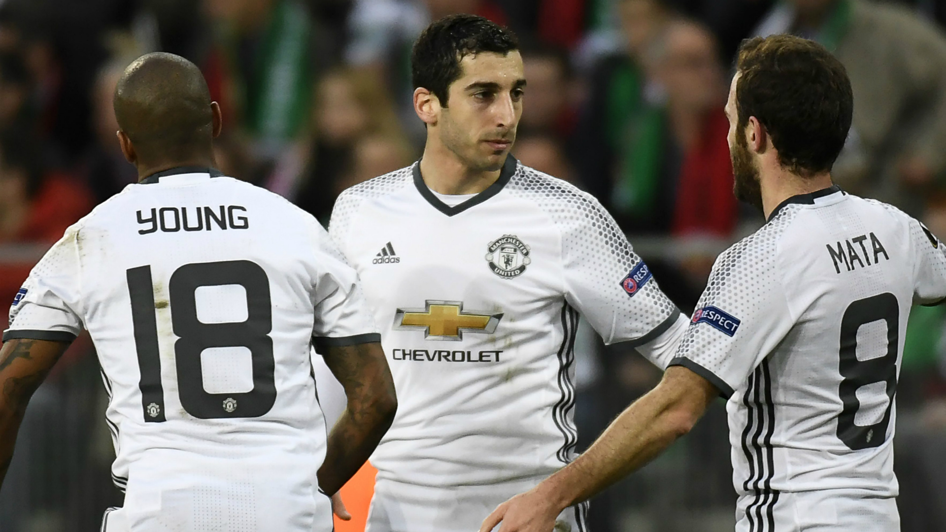 Henrikh Mkhitaryan Saint-Etienne Manchester United