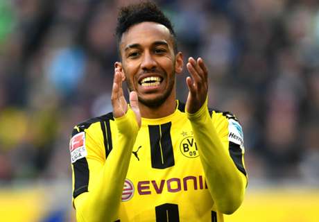 Aubameyang, 'Pichichi' de la Bundesliga