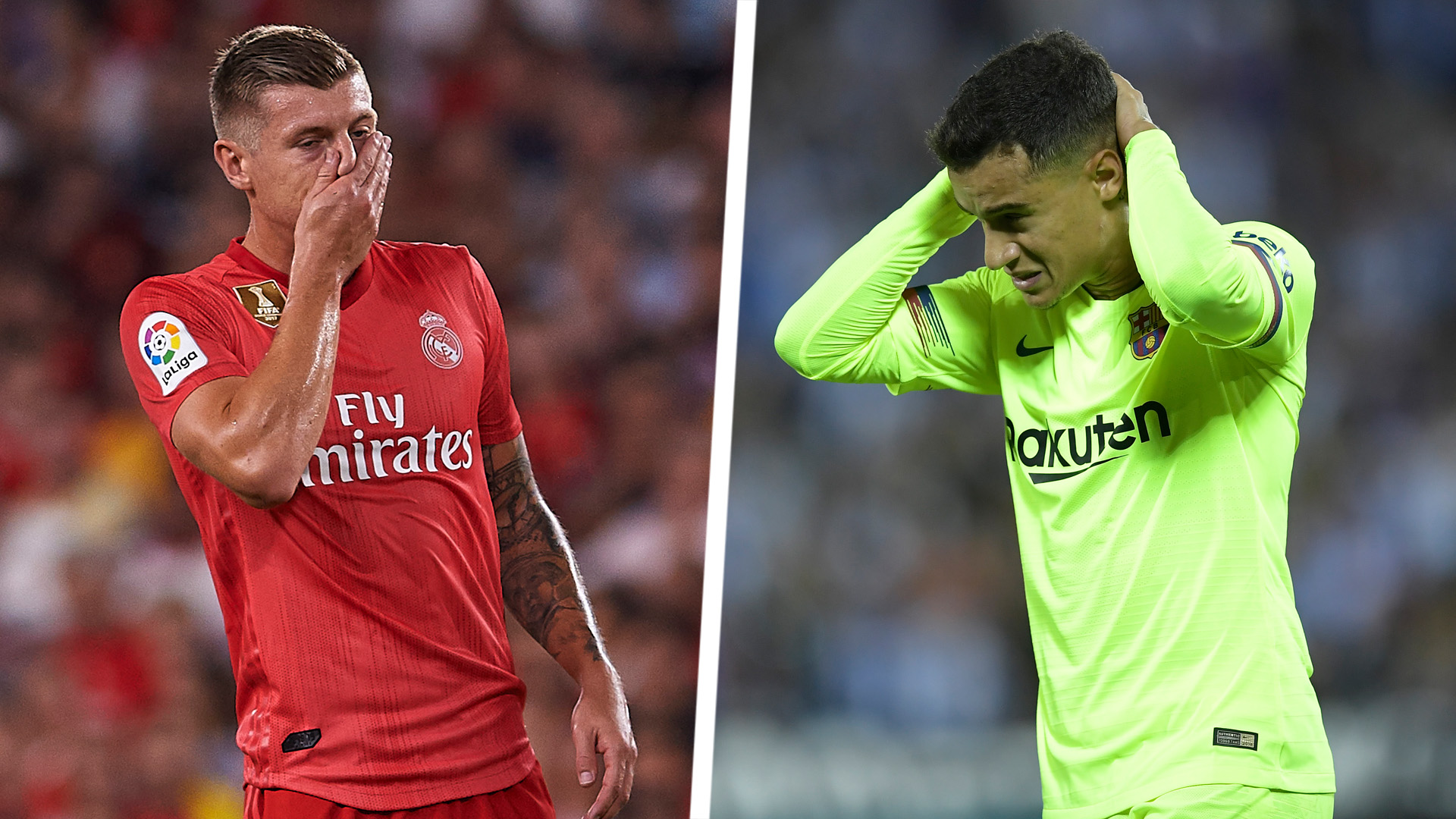 Barca loses to Leganes, Real loses to Sevilla