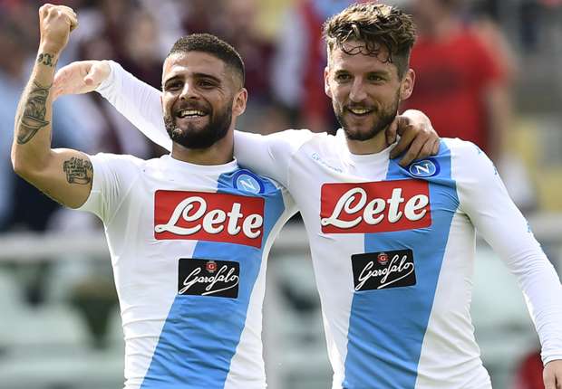 إنسيني ينثر إبداعاته مع نابولي بالدوري الإيطالي