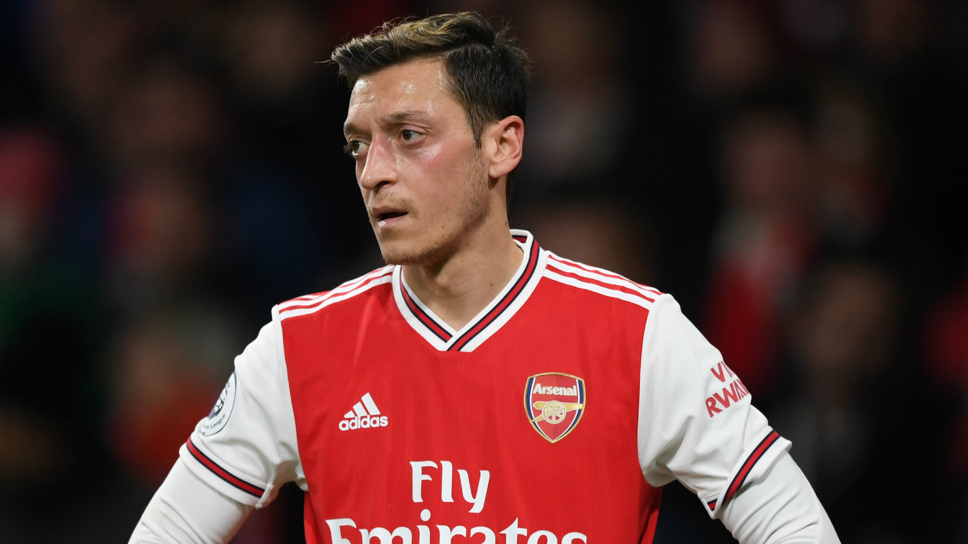 Arsenal vs Man City removed from Chinese TV over Ozil comments