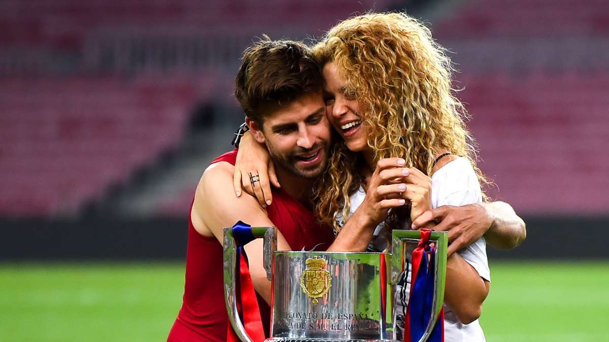 Así vistieron Piqué y Shakira en la boda de Messi