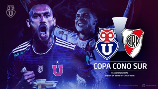 Cómo ver Universidad de Chile vs. River Plate en vivo y online: streaming y TV | Goal.com