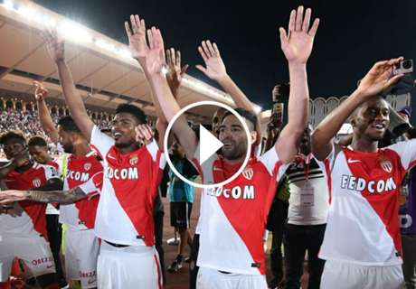 ► Así celebraron Falcao y Monaco