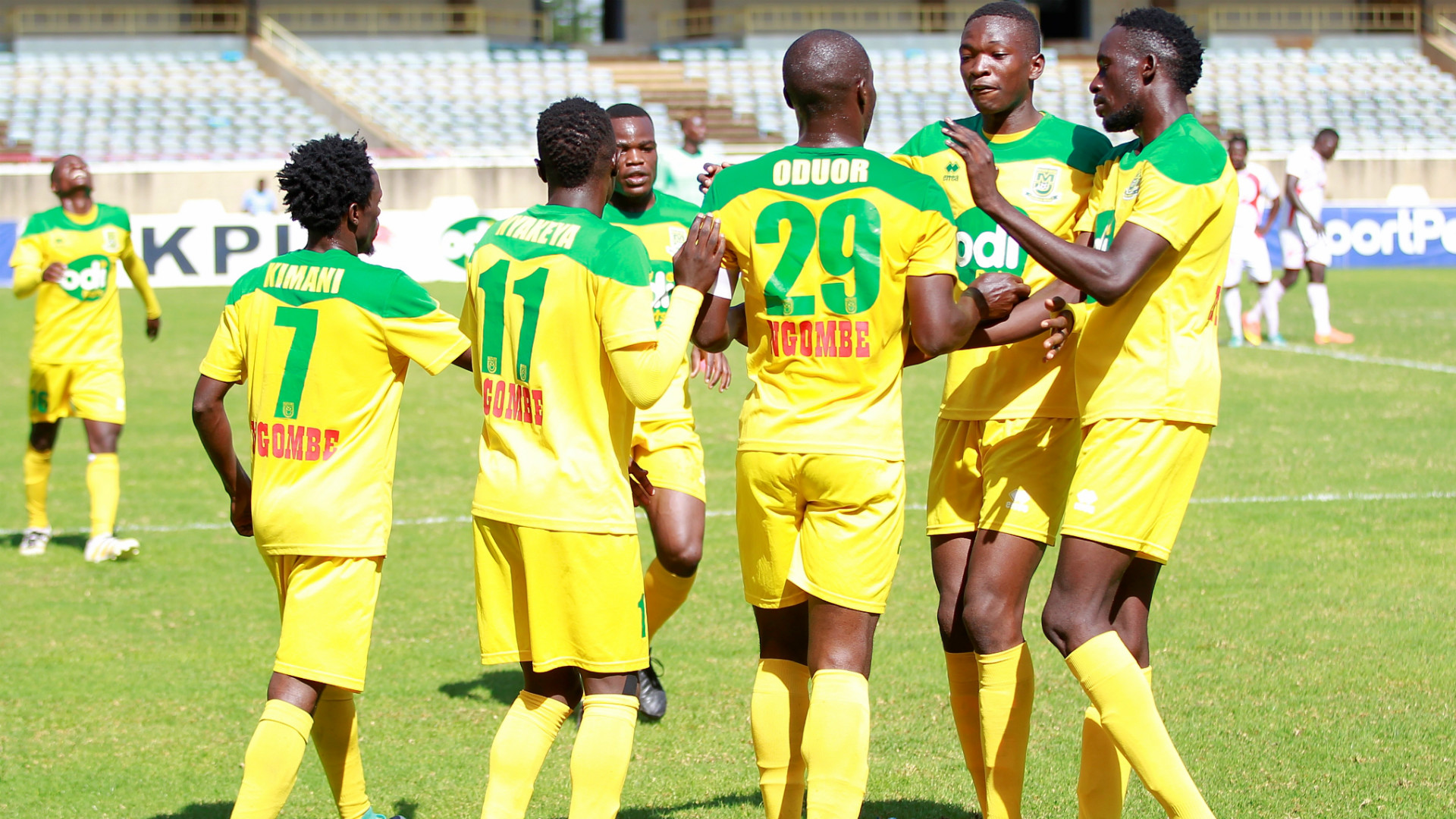 Chris Ochieng is the difference for Mathare United against Chemelil Sugar