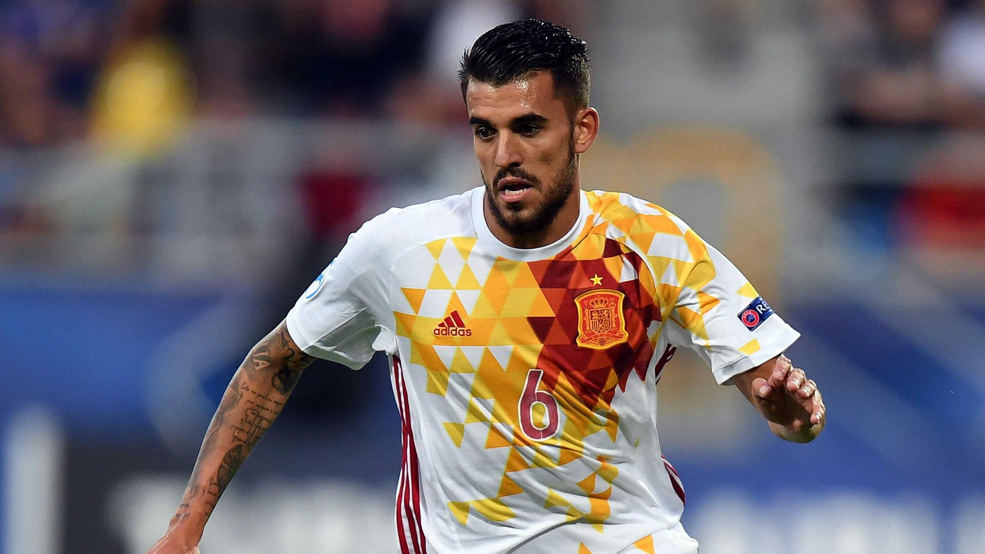 Dani Ceballos Spain U21