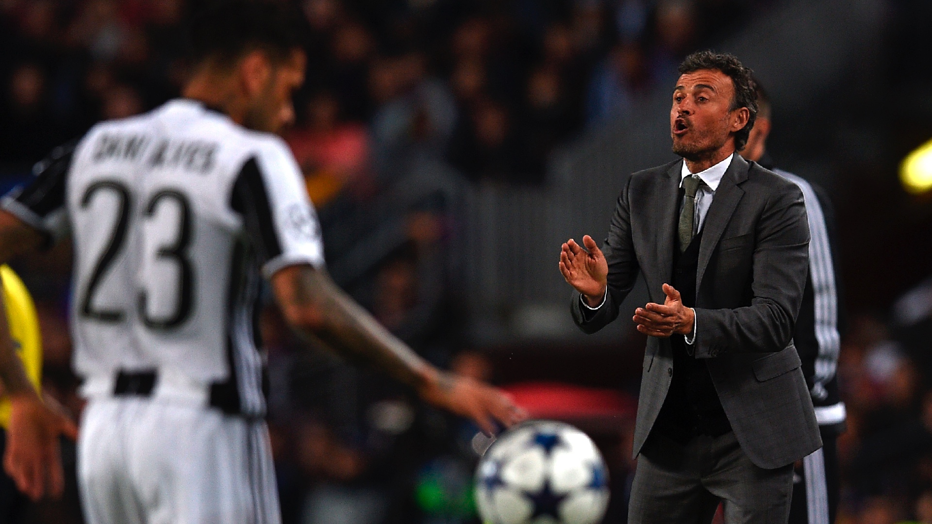 Luis Enrique Barcelona Juventus UCL 19042017