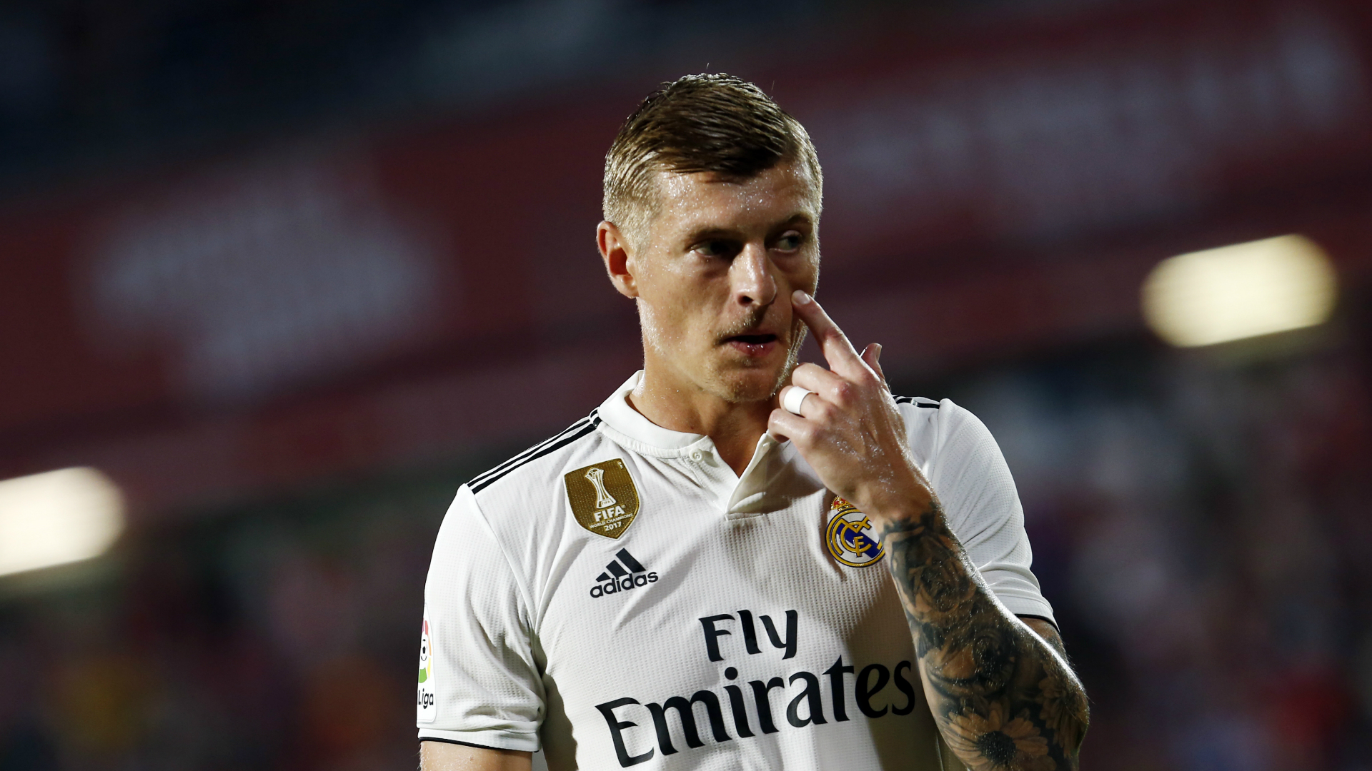 'Ronaldo is an unbelievable player, but he doesn't help us now' - Kroos backs Real Madrid to push on