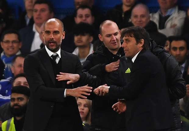 Pep Guardiola Serang Balik Antonio Conte