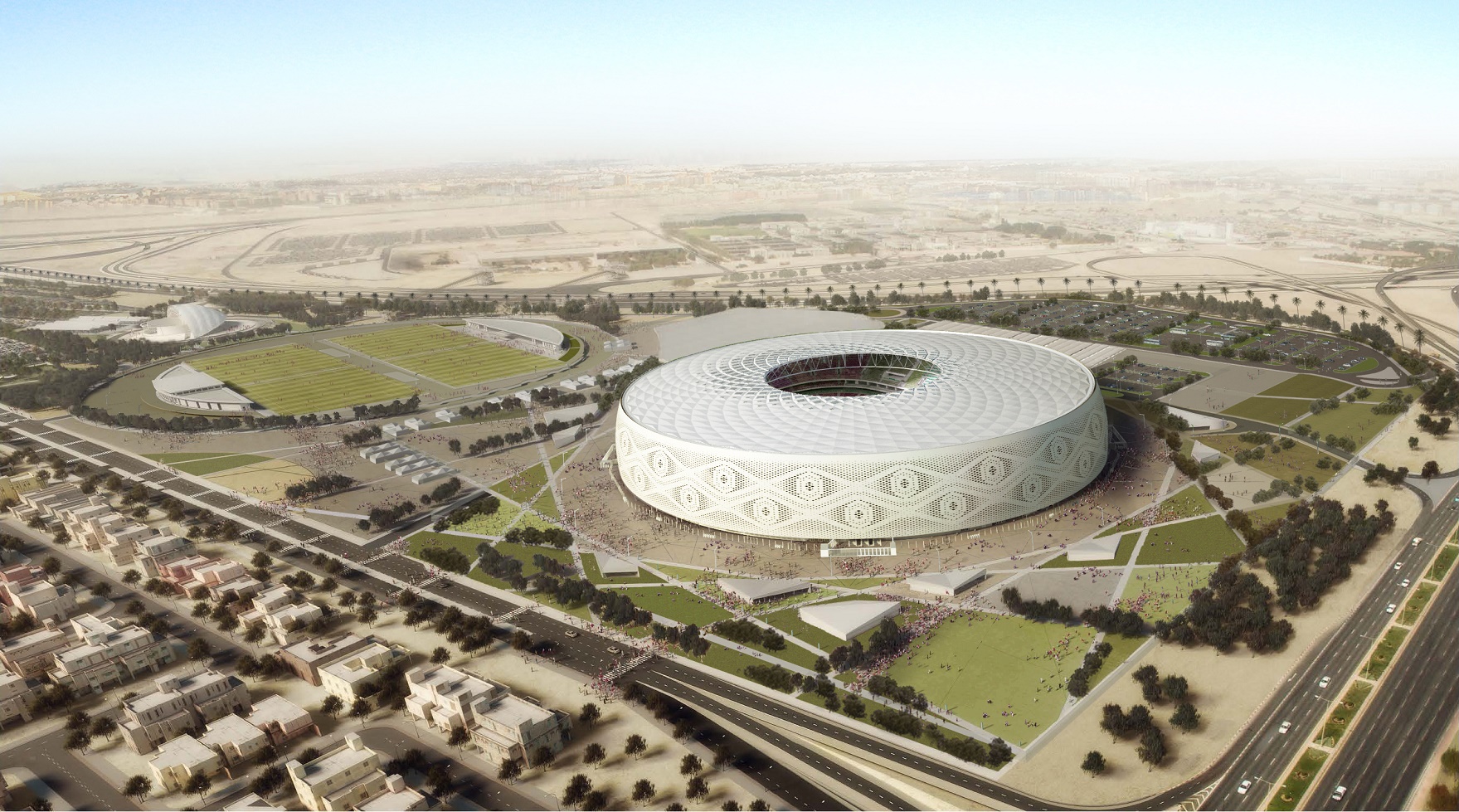 Qatar unveils the sixth Stadium to host World Cup 2022 | Goal.com