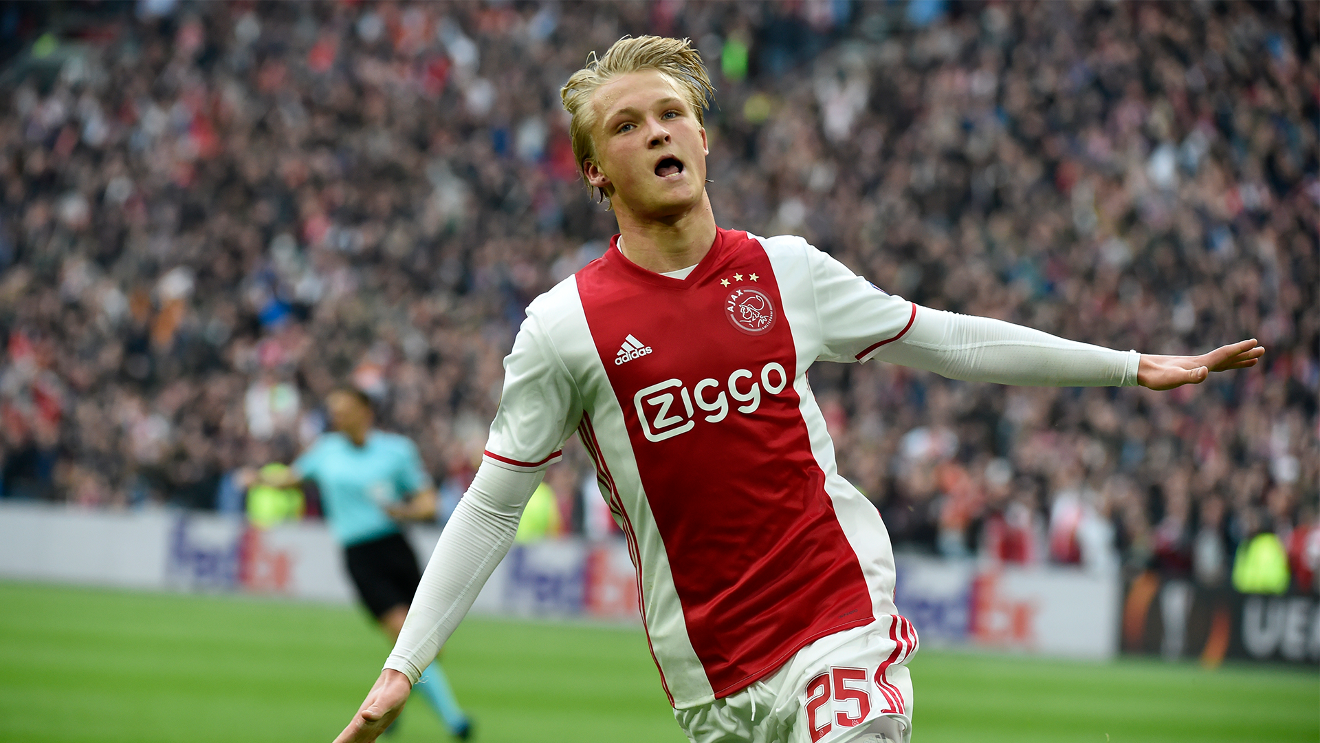 Mercato - Kasper Dolberg (Ajax) à Nice pour 20 millions d'euros ?
