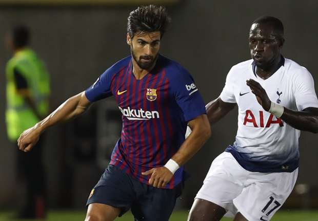 Image result for andre gomes vs tottenham