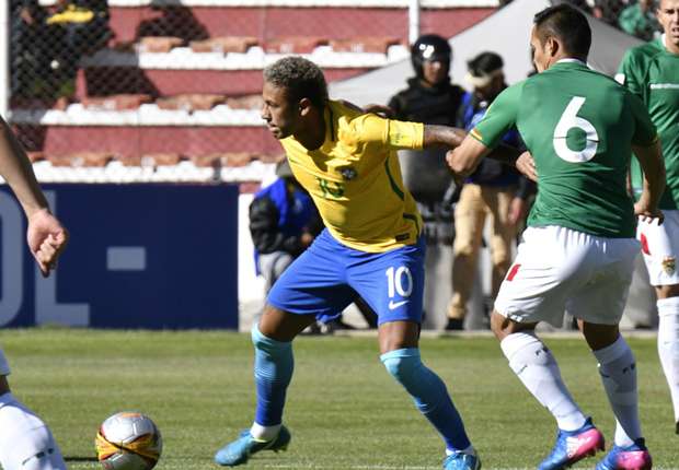 IN STATS: All the numbers from Brazil's draw in Bolivia