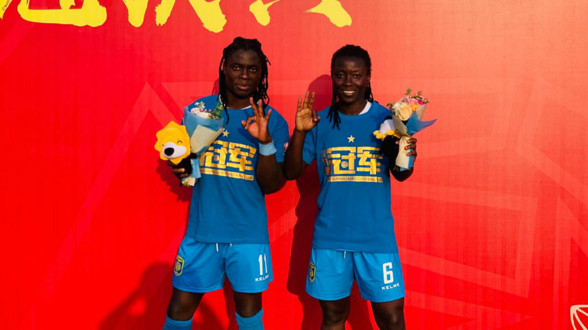 Addo assists and Chawinga scores a brace in Jiangsu Suning victory Addo assists and Chawinga scores a brace in Jiangsu Suning victory