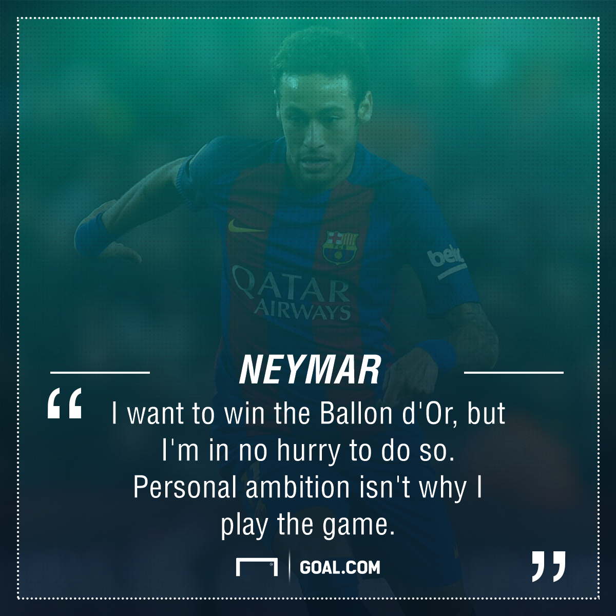 Neymar Ballon d'Or