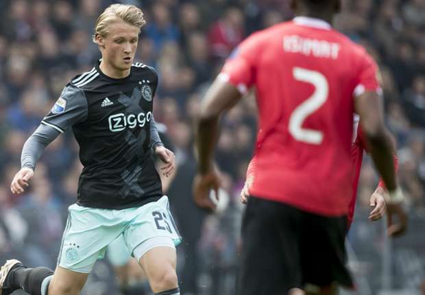 Vermoeid Ajax haakt af in titelrace, ondanks 'teamspeler' Dolberg - Goal.com