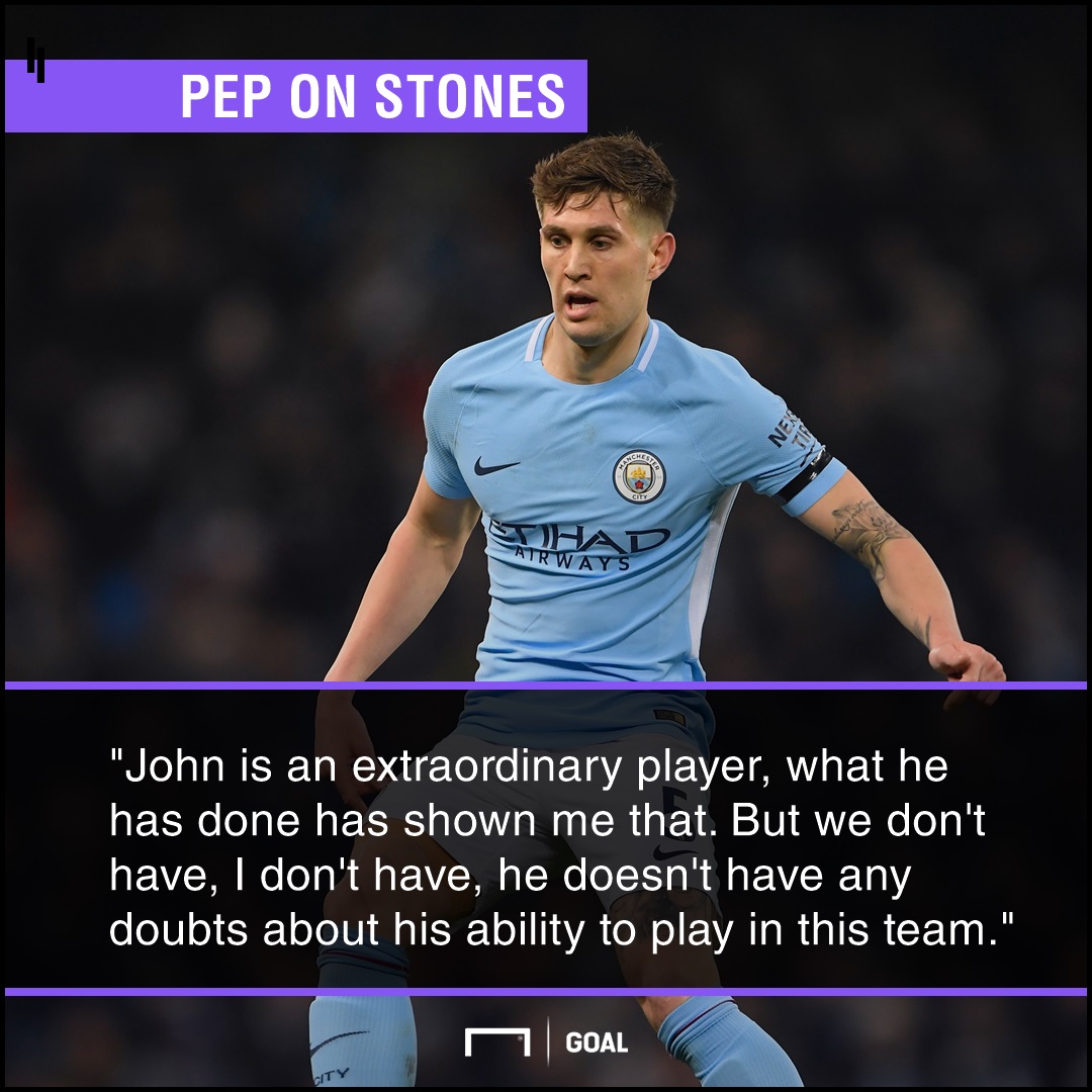 why is john stones not playing for man city at the moment?