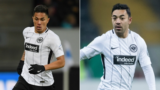 Carlos Salcedo y Marcos Fabián alimentan el sueño europeo del Eintracht Frankfurt | Goal.com