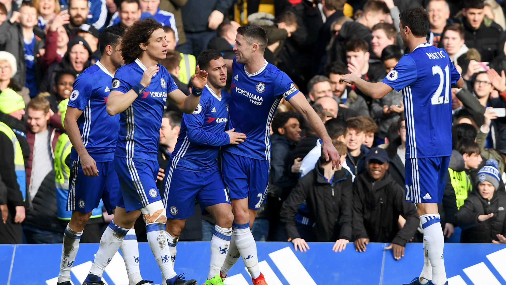 Bigger, stronger, just plain better - Chelsea are champions in