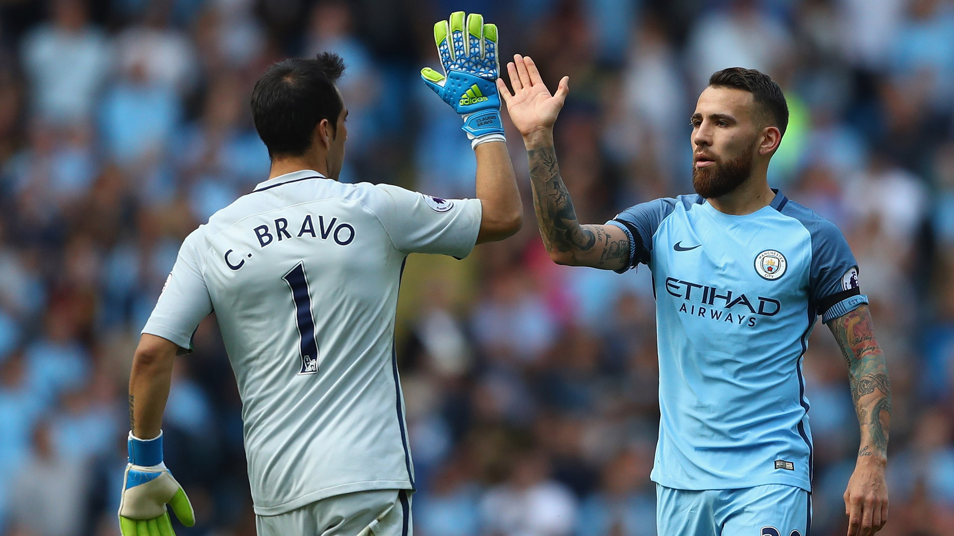 Claudio Bravo Manchester City