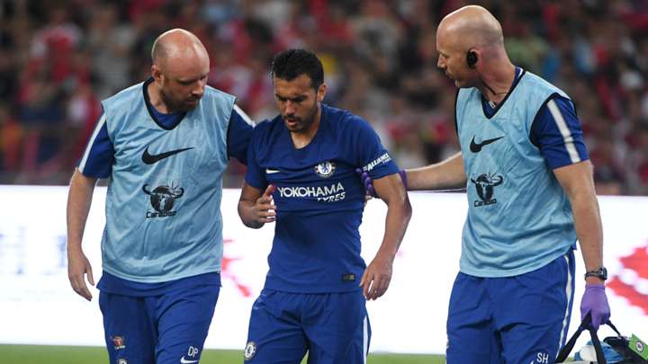 Pedro abandona la gira asiática del Chelsea