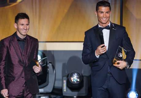 Messi v Ronaldo - goals & assists