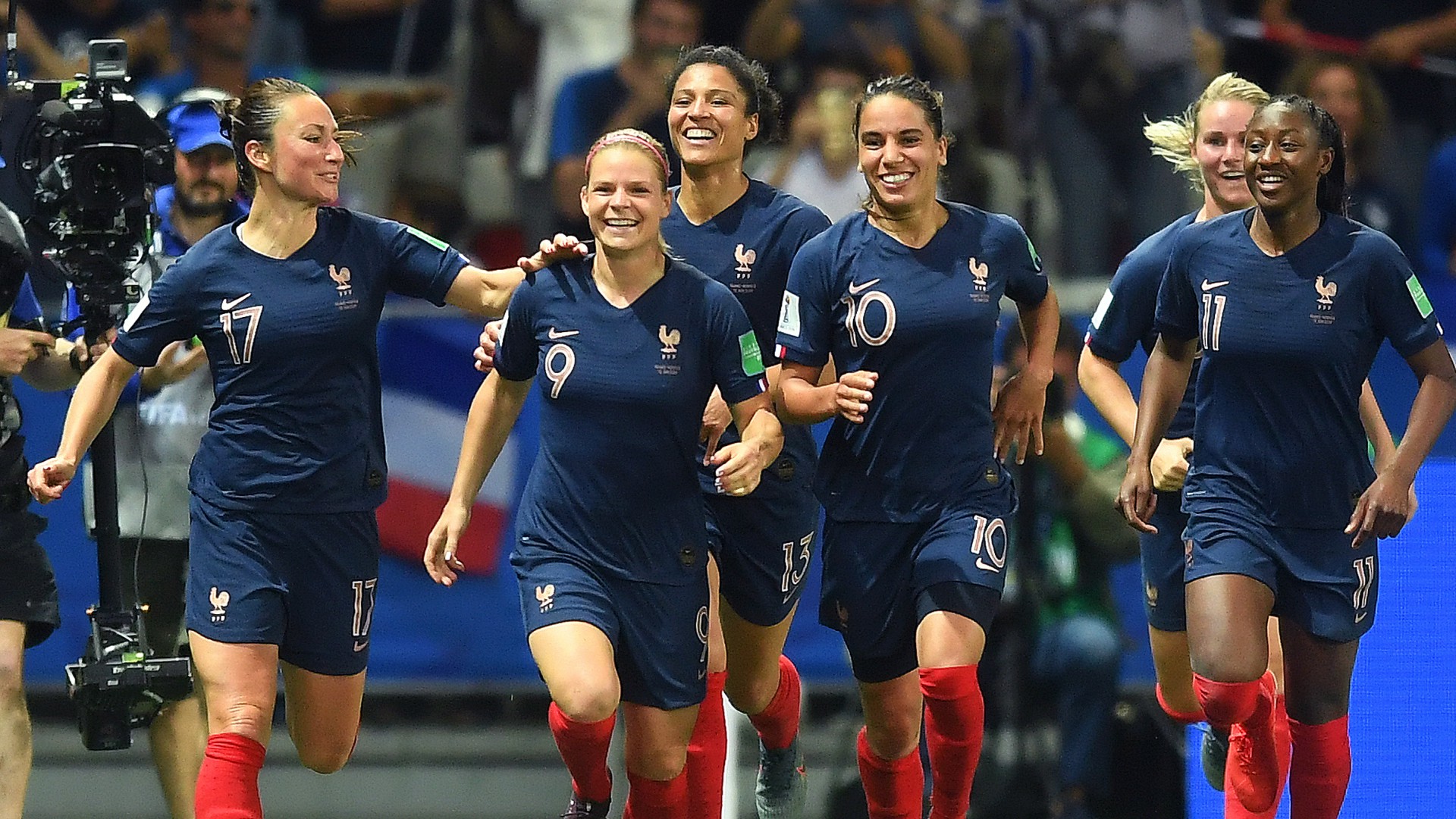 L'Equipe de France qualifiée pour les 8es du Mondial féminin